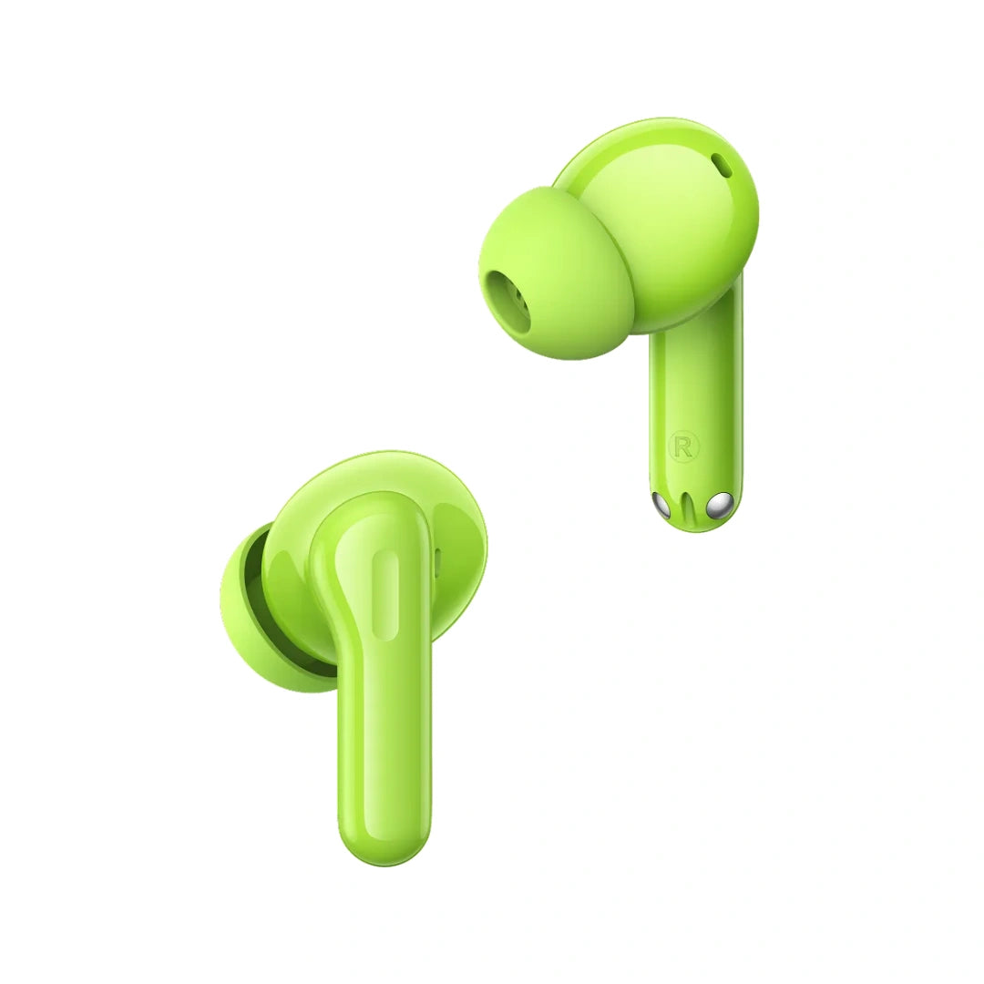 Realme Buds T200 |True Wireless Earbuds | Bluetooth v5.4 | Water Resistance | 3D Spatial Audio Effect | 50 hrs Of Playback | Active Noise Cancellation | Dynamic Audio