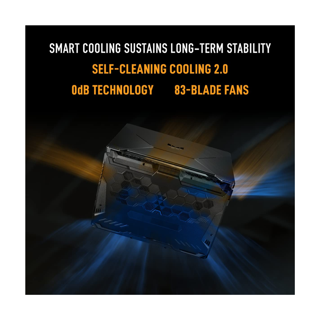 Self-Cleaning Cooling 2.0