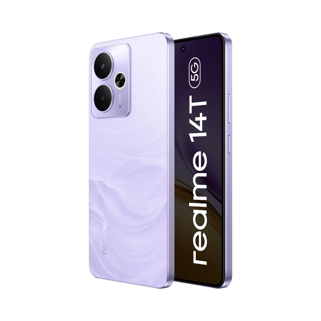 Realme 14T 5G | AMOLED Display| Mediatek Dimensity | Android 15| 50MP Rear camera |16MP Front camera |