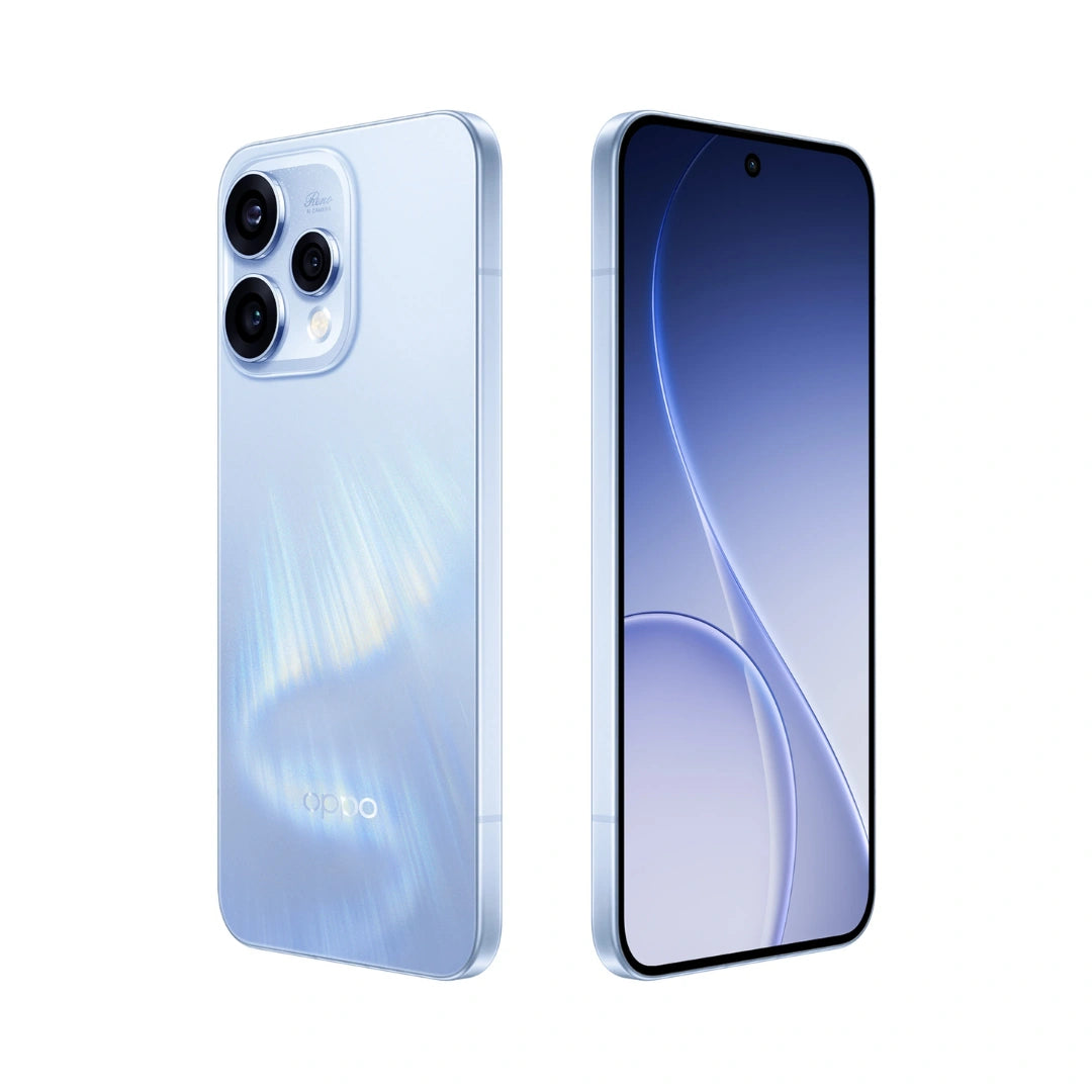 Oppo Reno 15 5G | 6.59 inches Display | AMOLED Display | Snapdragon 7 Gen 4 | 50MP Telephoto Camera | 50MP Front Camera | 6500mAh Battery | 80W SUPERVOOC Charging