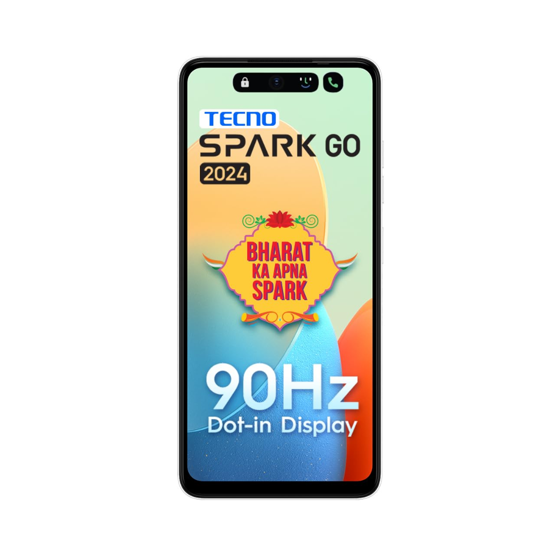 Tecno Spark Go 2024 - 8 MP Front Camera