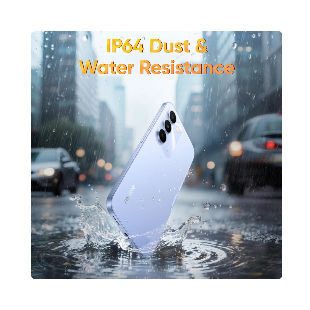 Realme C83 5G | 6.8 inches Display | MediaTek Dimensity 6300 | Realme UI 7.0 | 13MP Rear Camera | 5MP Front Camera | 7000mAh Battery