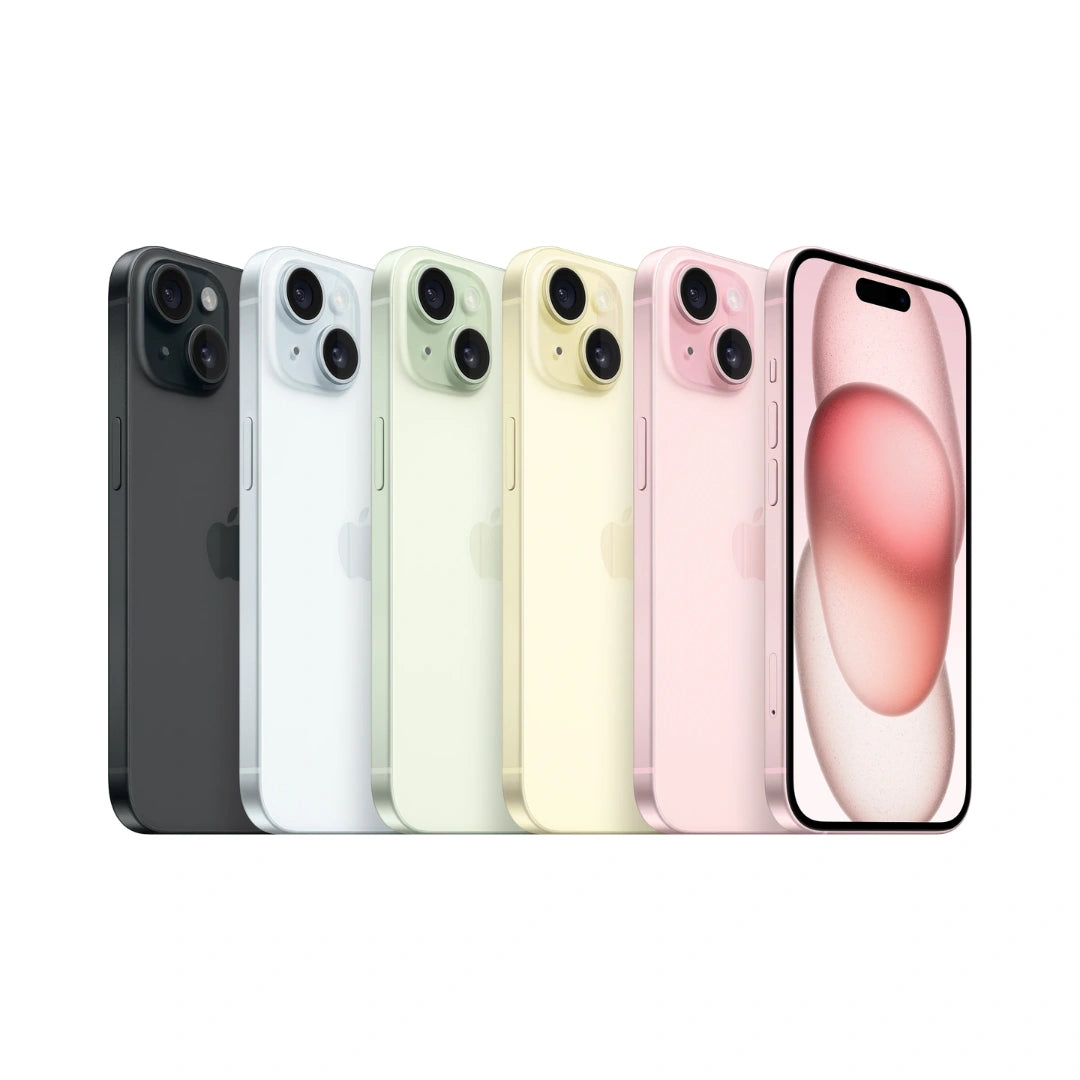 Apple iPhone 15 512GB Storage| OLED Display| 48MP rear camera | 12MP Front camera