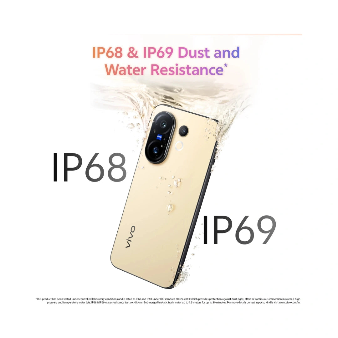 Vivo X200 FE 5G | 6.31 inches AMOLED Display | Funtouch 15 | Android 15 | 50MP Rear Camera | 50MP Front Camera | 6500 mAh Battery | IP68 & IP69 Dust and Water Resistance