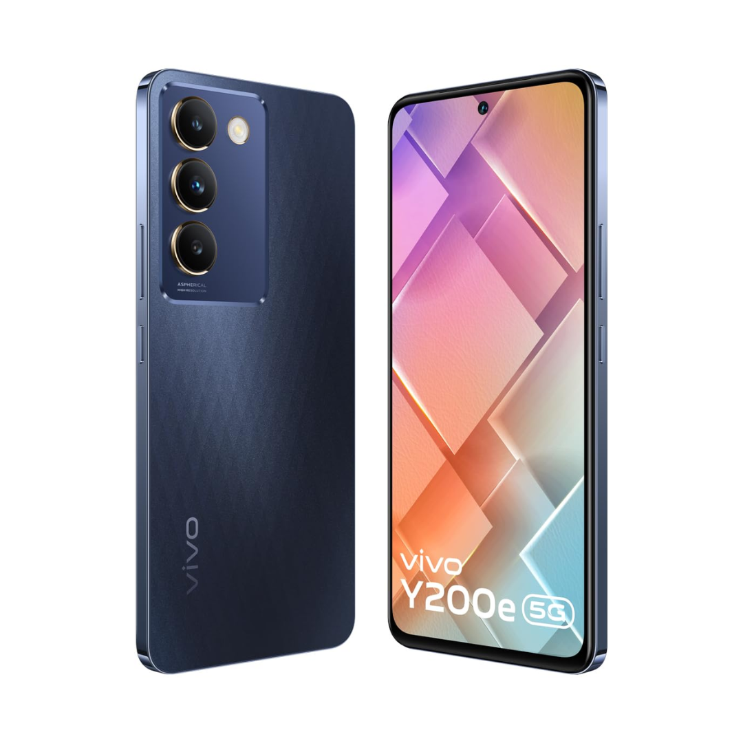 Vivo Y200e 5G - Qualcomm Snapdragon 4 Gen 2 Processor