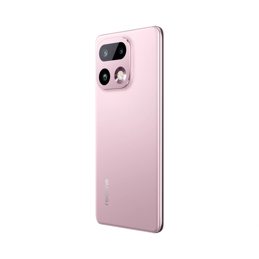Realme 16 Pro Plus 5G | Qualcomm Snapdragon®7 Gen 4 | 200MP Rear Camera | 50MP Front Camera | AMOLED Display | 7000mAh Battery | 6500 nits Peak Brightness
