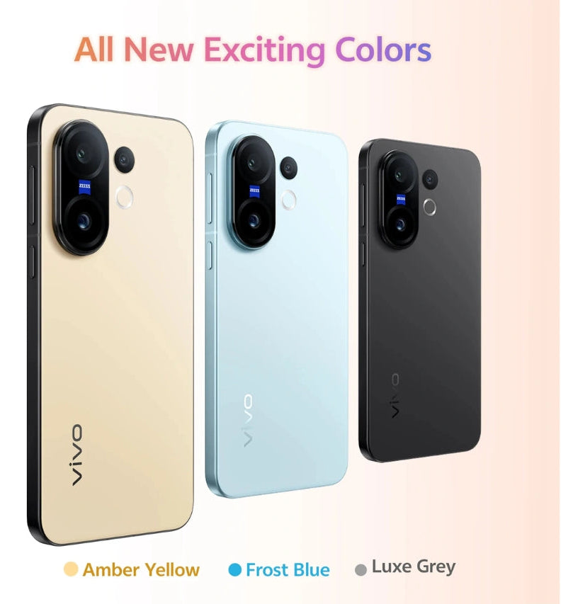 Vivo X200 FE 5G | 6.31 inches AMOLED Display | Funtouch 15 | Android 15 | 50MP Rear Camera | 50MP Front Camera | 6500 mAh Battery | IP68 & IP69 Dust and Water Resistance