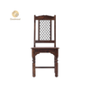 Goodwood Clinton 4 Seater Dining Table Set | Shesham Wood | Glass Top |