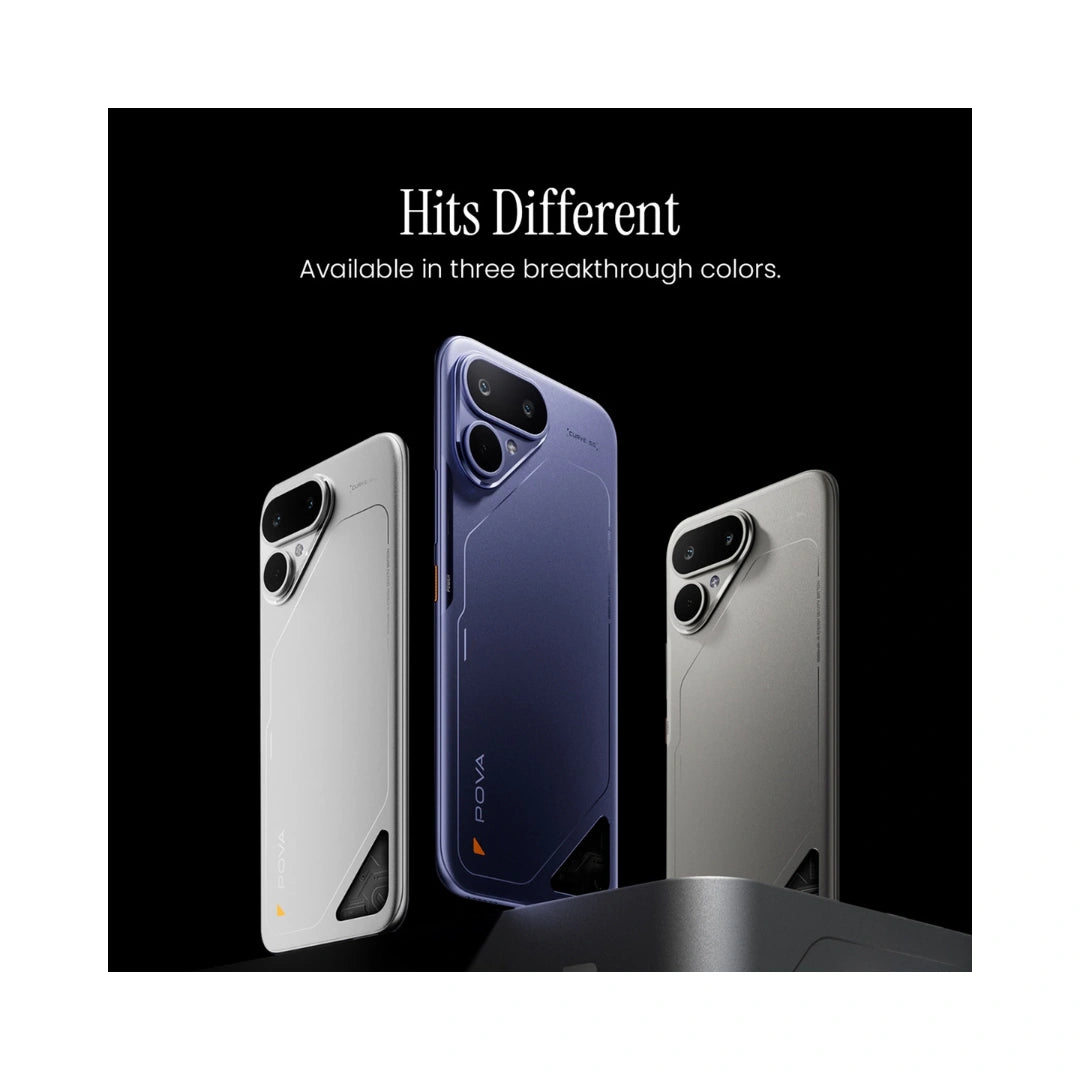 Tecno Pova Curve 2 5G | 6.78 inches AMOLED Display | Mediatek Dimensity 7100 | 50MP Main Camera | 13MP Front Camera | 8000mAh Battery | IP64 Dust & Water Resistance