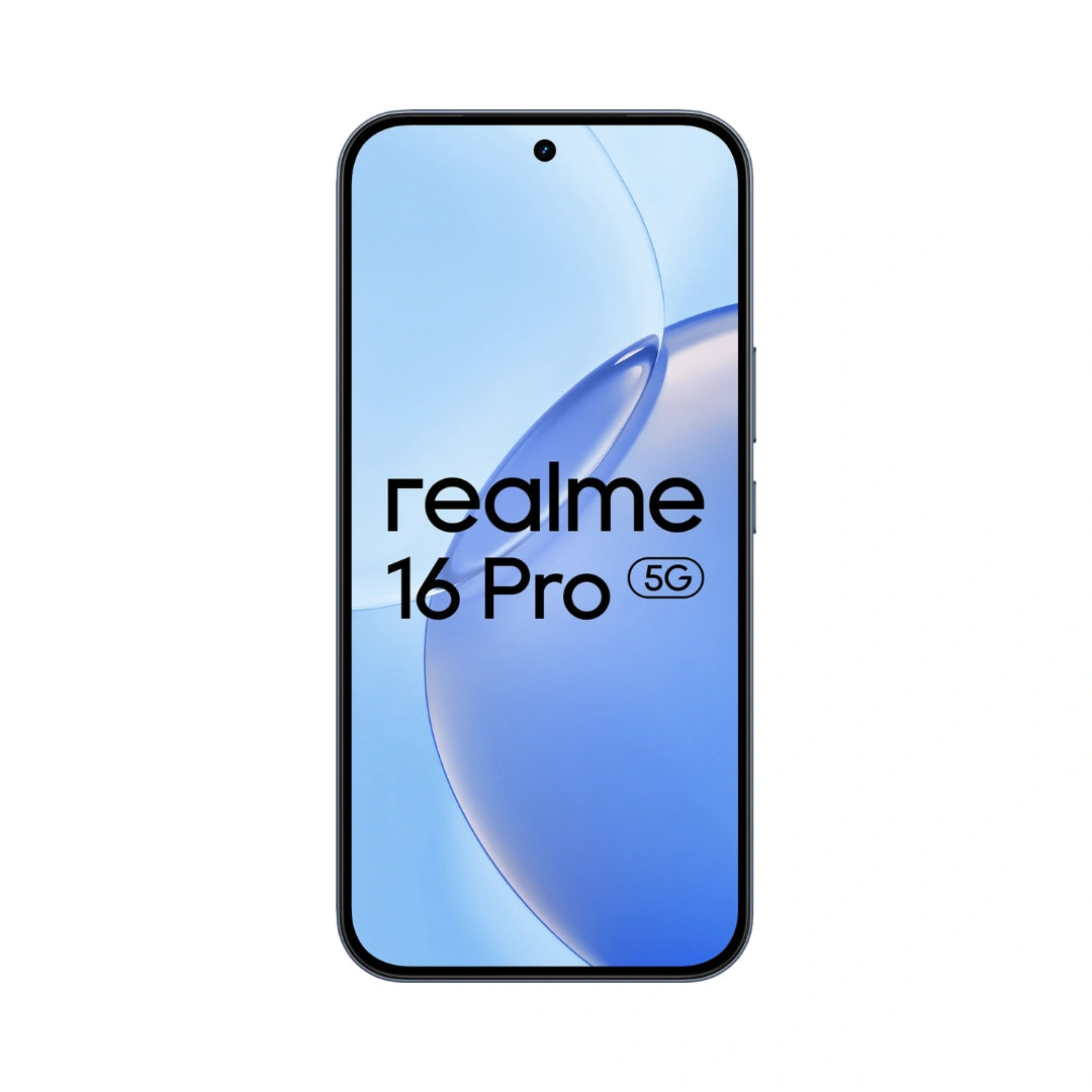 Realme 16 Pro 5G | MediaTek Dimensity 7300 Max | Android 16 | AMOLED Display | 200MP Rear Camera | 50MP Front Camera | IP69 Water Resistance | 7000mAh Battery | 80W SUPERVOOC Charge
