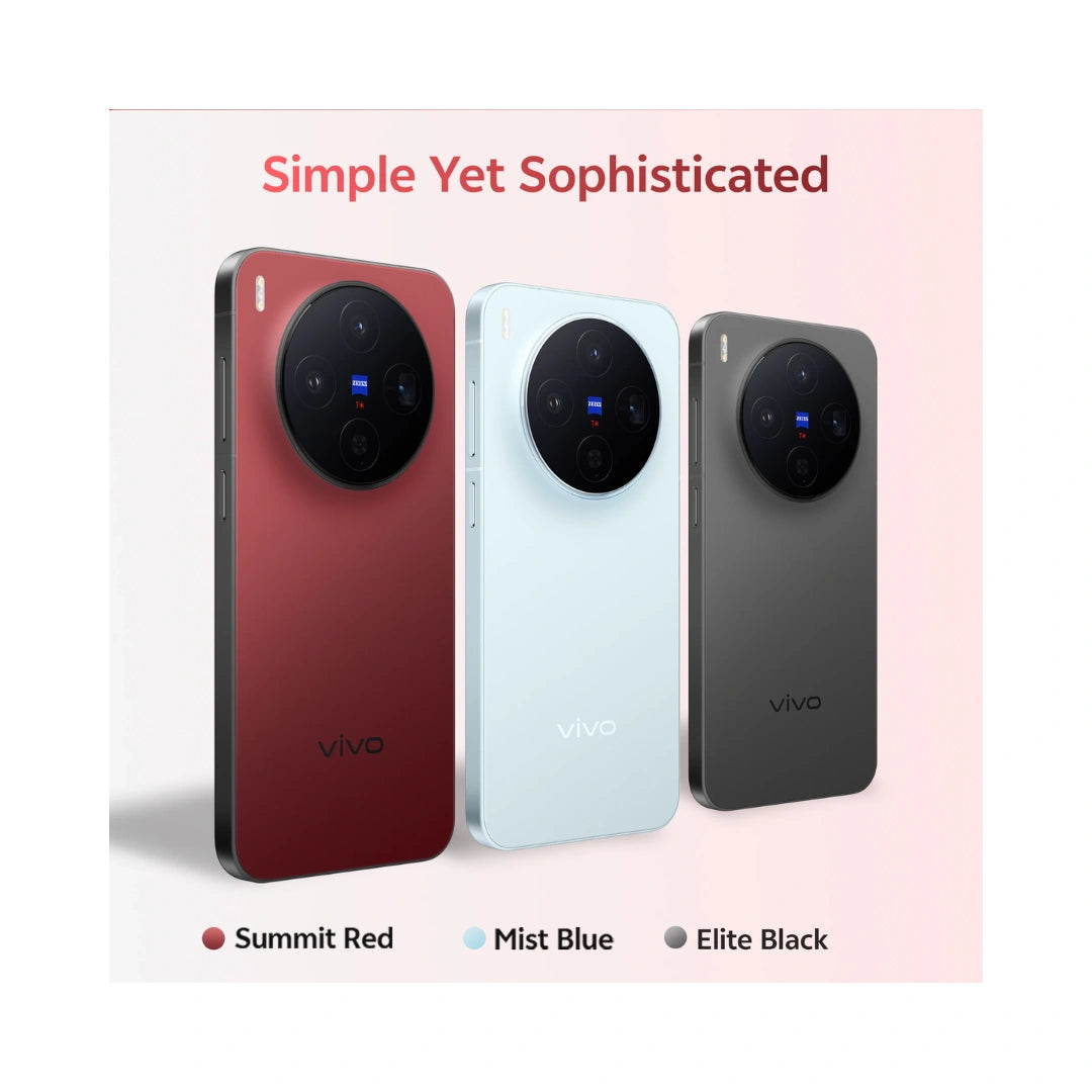 Vivo X300 | MediaTek Dimensity 9500 | AMOLED Display | 200MP Triple Camera | 50MP Front Camera | 6040 mAh Battery | 90W Flash Charge