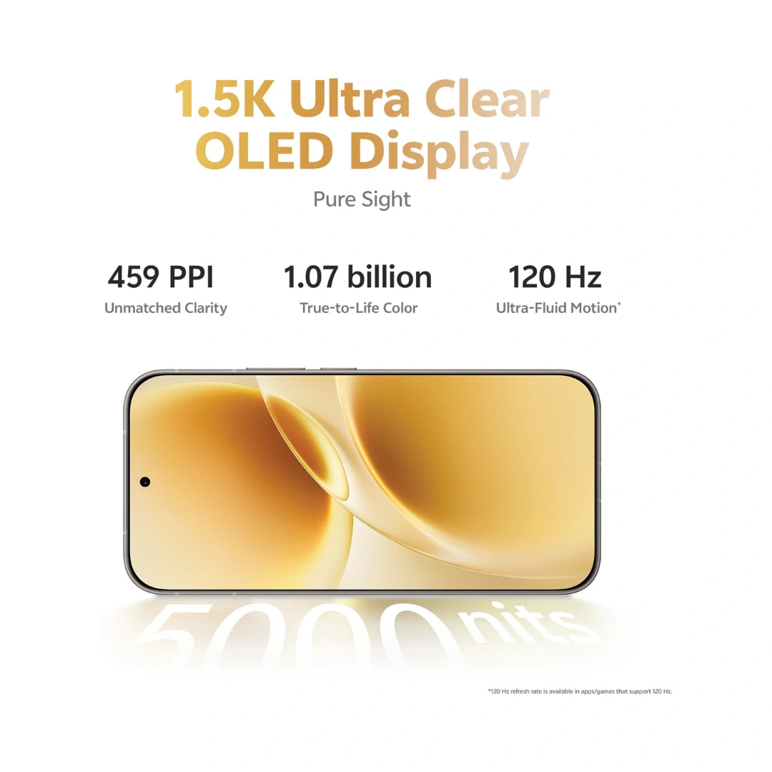 Vivo V70 Elite | 6.59 inches AMOLED Display | Snapdragon® 8s Gen 3 | 50MP ZEISS Main Camera | 50MP ZEISS Front | 6500mAh Battery | 90W Fast Charging | 3D Ultrasonic Fingerprint Sensor