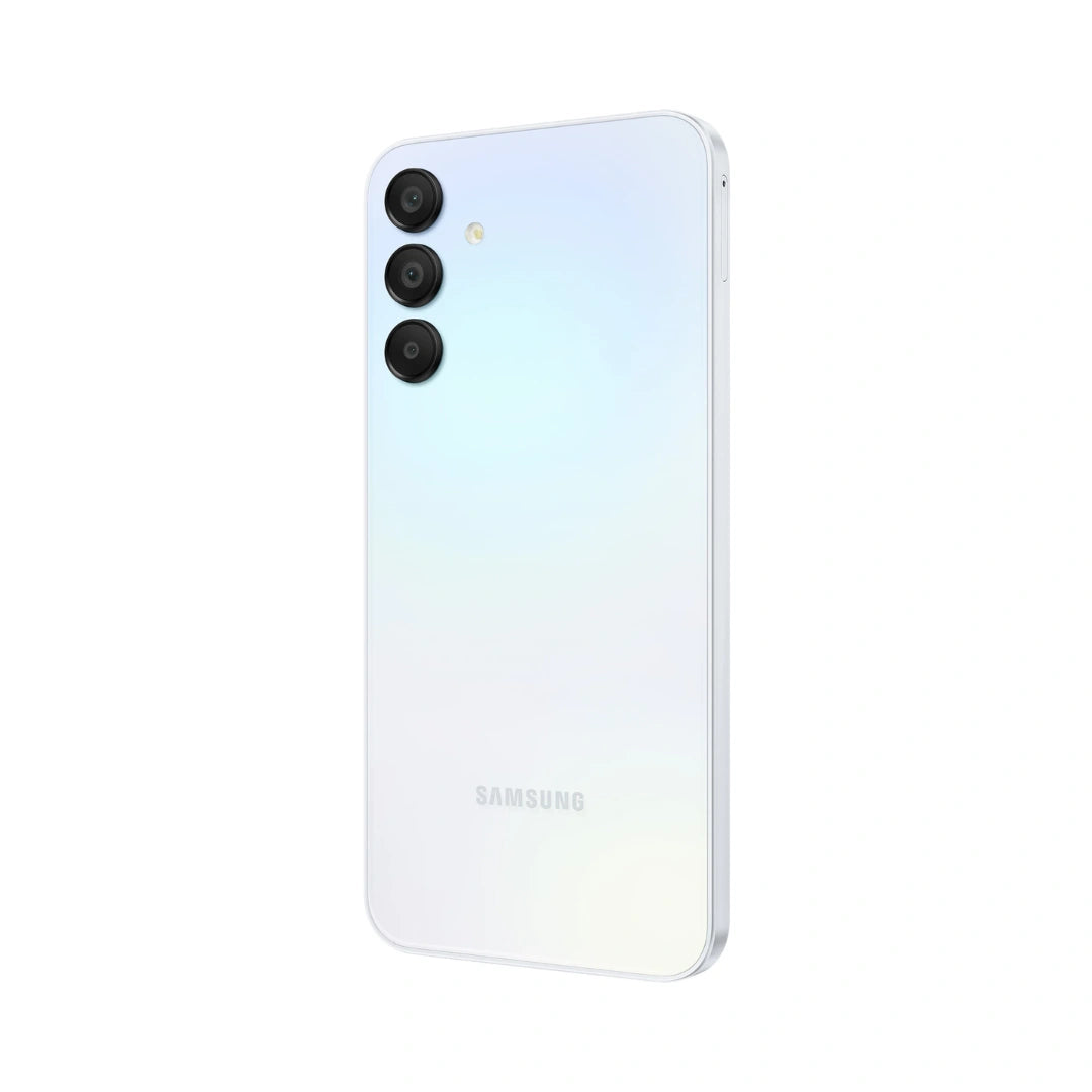 Samsung Galaxy A15 5G | 6.5 inches Super AMOLED Display | 50MP Main Camera | 13MP Front Camera | Android 14 with One UI 6.0 | 12GB Expandable RAM | MediaTek Dimensity 6100+ | 5000 mAh Battery