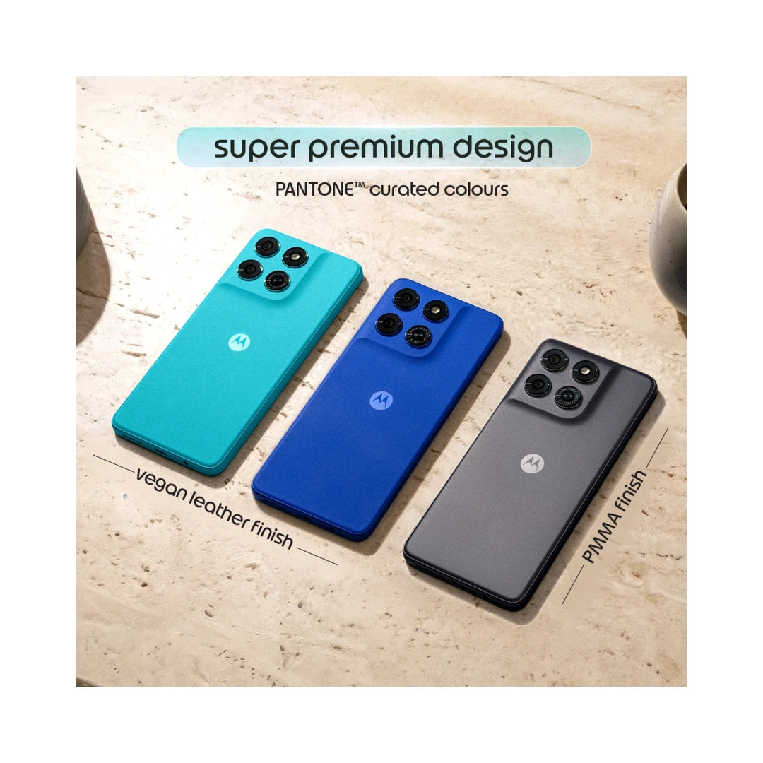 Moto G37 Power | 6.67 inch Display | MediaTek Dimensity 6400 | Dolby Atmos® Hi-Res Audio | 50MP Rear Camera | 8MP Front Camera | 7000mAh Battery | IP64 Water Resistance | Corning® Gorilla® Glass 7i Protection