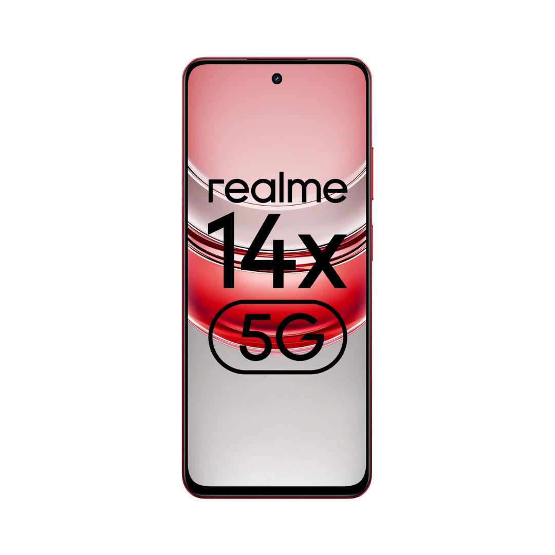 Realme 14x 5G | 6.67" IPS LCD Display | 50MP Rear | 8MP Front Camera | 6000mAh Battery | Dimensity 6300 Processor