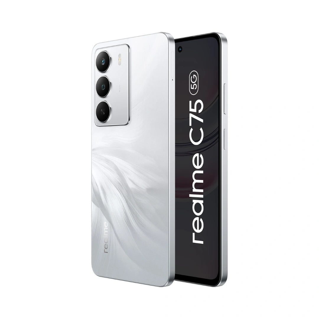 Realme C75 5G | Android 15 | Mediatek Dimensity | 32MP Rear camera | 8MP Front camera | 6000 Mah Battery