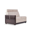 Goodwood Rustic Pro | RUBBER WOOD |  6-Seater | CORNER SOFA |