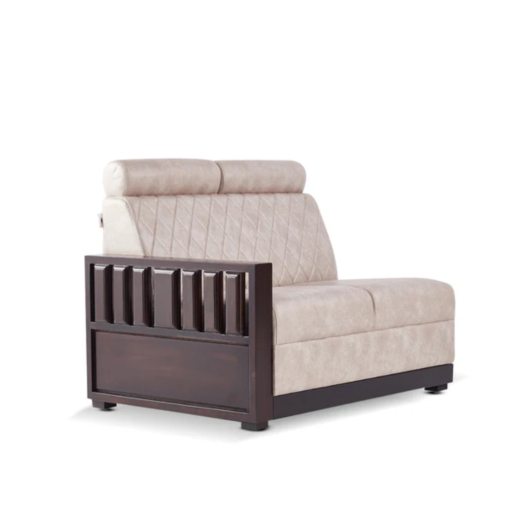 Goodwood Rustic Pro | RUBBER WOOD |  6-Seater | CORNER SOFA |
