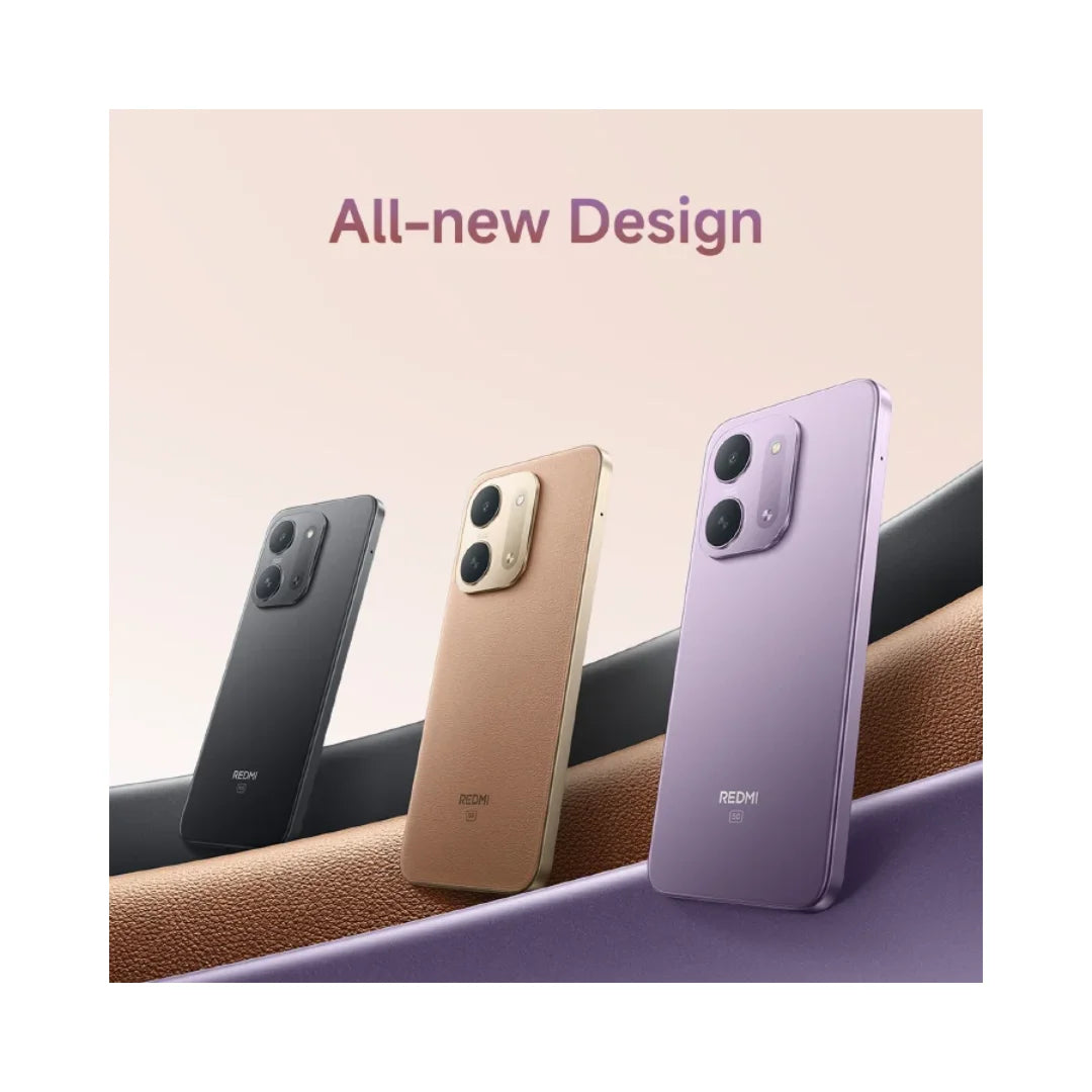 Redmi 17C 5G | 6.9 inch Display | Xiaomi HyperOS 3 | MediaTek Dimensity 6300 | 50MP Rear Camera | 8MP Front Camera | 6000mAh Battery | 33W Fast Charging