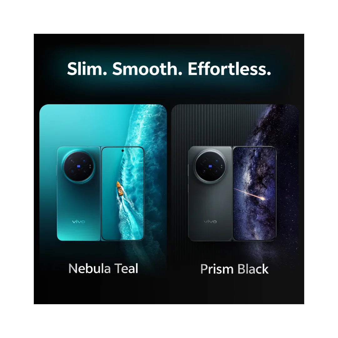Vivo X Fold6 | 6.59 Inch AMOLED Display | MediaTek Dimensity 9500 | 200MP Triple Camera | 20MP Front Camera | 6900mAh Battery | 80W Flash Charge