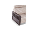 Goodwood Rustic Pro | RUBBER WOOD |  6-Seater | CORNER SOFA |