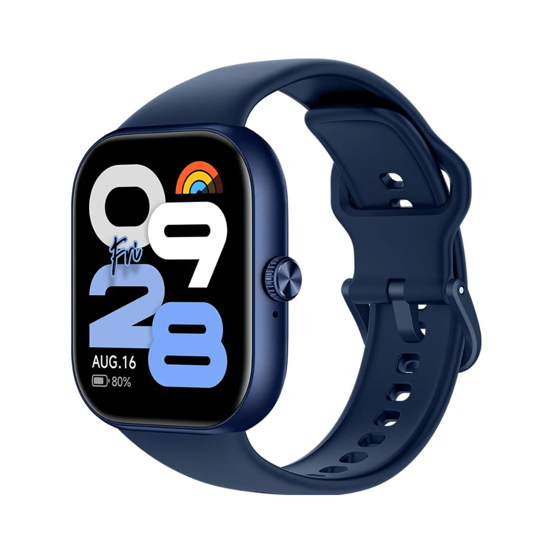 Redmi Watch Move | 1.85 inch AMOLED Display | Powered by HyperOS | IP68 Water Resistance | Bluetooth® 5.3 | 300mAh Battery | Heart Rate Sensor (With Blood Oxygen Sensor) | Smartphones With Android 6.0 or iOS 12.0