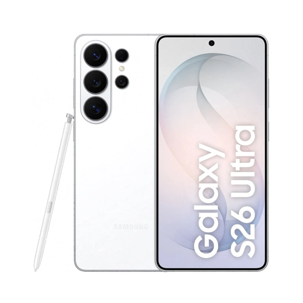 Samsung S26 Ultra 5G | 6.9 inches AMOLED Display | 2600 nits Peak Brightness | Snapdragon® 8 Elite Gen 5 | 200MP Main Camera | 50MP Telephoto | 50MP Ultra-Wide | 12MP Front Camera | 5000mAh Battery