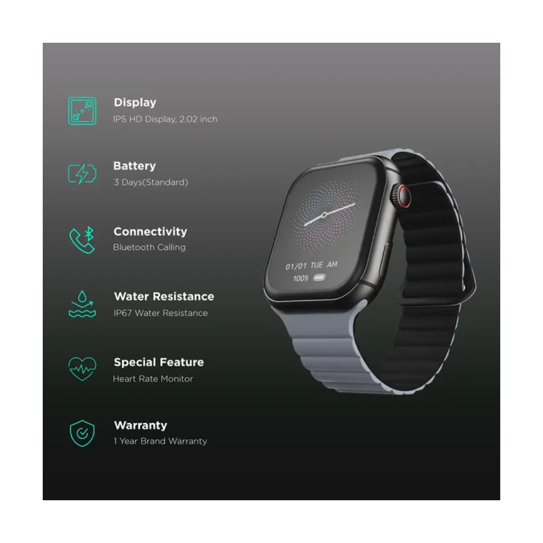 Fire-Boltt Dream Smartwatch (Wi-Fi + 4G Sim/ Android OS)