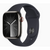 Apple Watch Series 9 (Stainless Steel | Sport Band | GPS + Cellular) Smart Watch - Pre-Book
