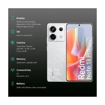 Redmi Note 13 Pro 5G - Specifications