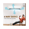 LG 3 Star (2.0) Split AC, AI Convertible 6-in-1 Cooling