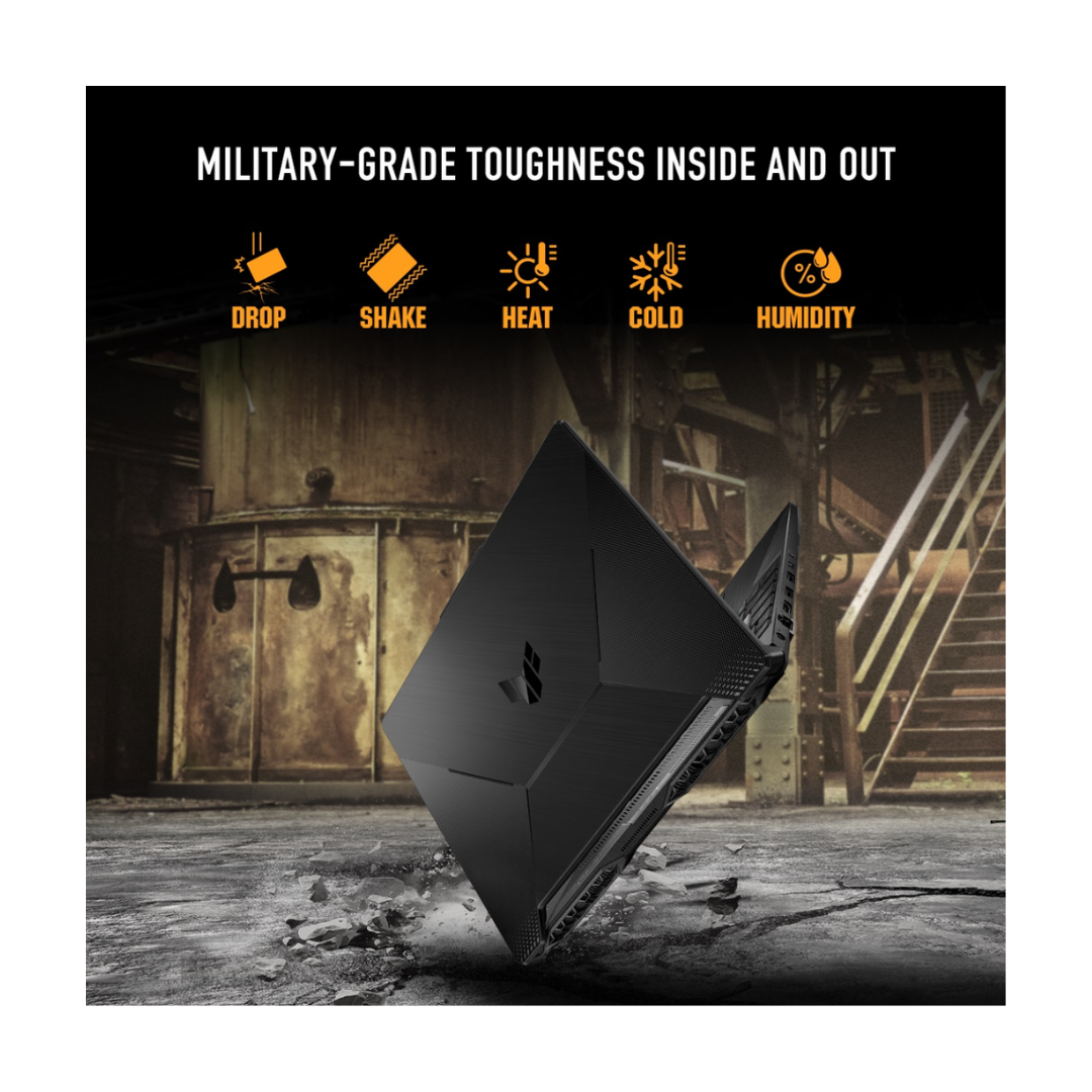 Asus TUF Gaming F17 Laptop - Military Grade Toughness