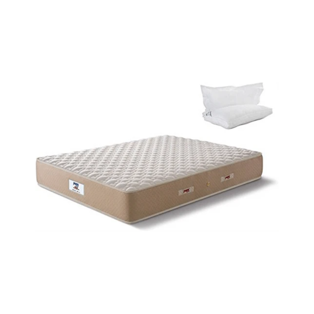 Peps Restonic Bonnell Sanibel 6-inch Spring Mattress with Free Pillow