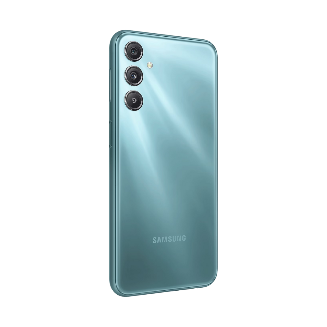 Samsung Galaxy M34 5G - Fingerprit - Button Controls
