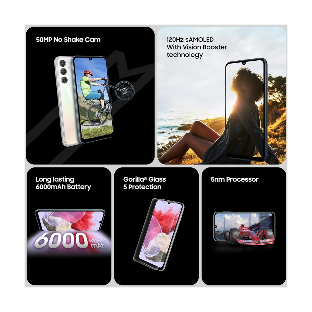 Samsung Galaxy M34 5G - 6000mAh Battery