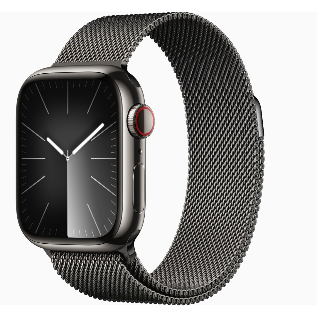 Apple Watch Series (Stainless Steel Sport Band GPS Cellular) S