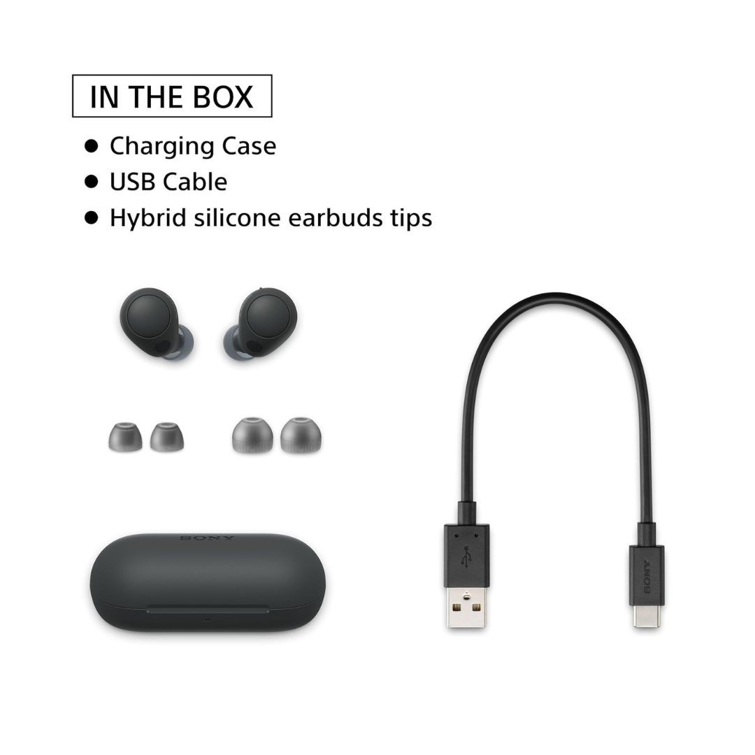 Sony WF-C700N Bluetooth TWS - Box Contant