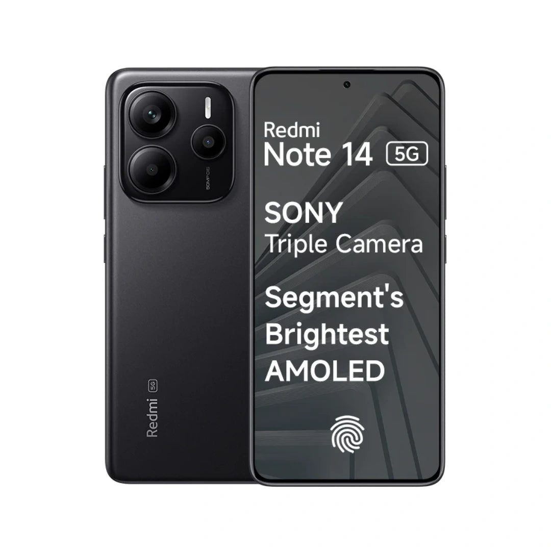 Redmi note 14 5G Mobile Phone | MediaTek Dimensity 7025 Ultra Chipset | AmOLED Display | 50MP Camera | 5110mAh Battery | 5G smartphone