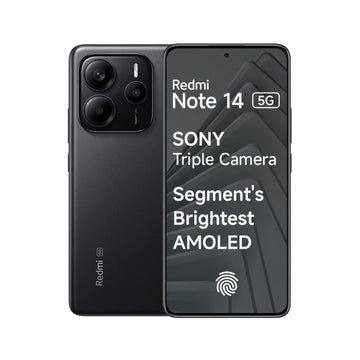 Redmi note 14 5G Mobile Phone | MediaTek Dimensity 7025 Ultra Chipset | AmOLED Display | 50MP Camera | 5110mAh Battery | 5G smartphone