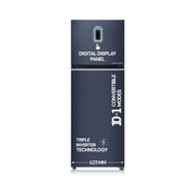 Haier | 358L 3 Star Double Door Refrigerator | External LED Display Panel | Energy Efficient | Toughened Glass Shelves
