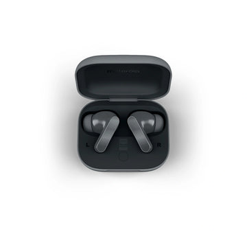 Moto Buds Bass | Up to 43 hours of Playtime | Up to 50dB | Transparency | Adaptive | Noise Cancellation | Water-Repellent Design