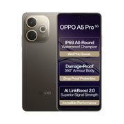 Oppo A5 pro 5G| MediaTek Dimensity 6300 |  ColorOS 15 | 50MP rear camera | 8MP Front Camera
