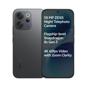 Vivo V70 Elite | 6.59 inches AMOLED Display | Snapdragon® 8s Gen 3 | 50MP ZEISS Main Camera | 50MP ZEISS Front | 6500mAh Battery | 90W Fast Charging | 3D Ultrasonic Fingerprint Sensor