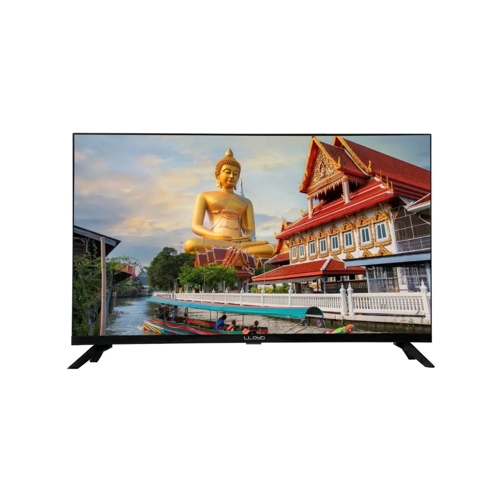 LLOYD 32HX600G Smart TV | A+ Grade Panel | 1200:1 Contrast | 60W Power Consumption | 16:09 Aspect Ratio | Smart TV with Built-in Wi-FI