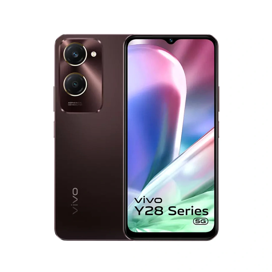 Vivo Y28e 5G|6.56 inches Display | Mediatek Dimensity | 13MP Dual Rear Camera | 5000mAh Battery