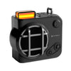 Hapipola POP Bluetooth Speaker | Upto 4 to 5 Hours Playback Time | 1200mAh Battery | USB & TF Card Support | FM Radio & Dual Pairing Support | Type-C Charging Interface