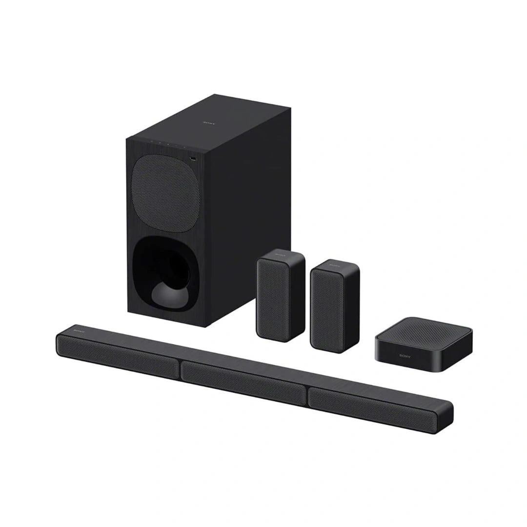 Sony | 5.1ch Home Theater Soundbar System | Subwoofer | Dolby Digital LPCM 2ch | Dolby Dual mono | Bluetooth® Version 5.0