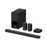 Sony | 5.1ch Home Theater Soundbar System | Subwoofer | Dolby Digital LPCM 2ch | Dolby Dual mono | Bluetooth® Version 5.0