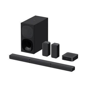 Sony | 5.1ch Home Theater Soundbar System | Subwoofer | Dolby Digital LPCM 2ch | Dolby Dual mono | Bluetooth® Version 5.0