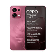 Oppo F31 5G | 6.57 Inchs Display |120HZ AMOLED Display | 50 MP Rear Camera | 16MP Front Camera | Color spectrum sensor, LED flash, HDR, panorama | 7000 mAH Battery